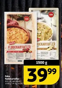 Løvbjerg Peka flødekartofler tilbud