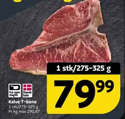 Løvbjerg Kalve T-bone tilbud