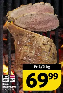 Løvbjerg Dansk kalvecuvette tilbud