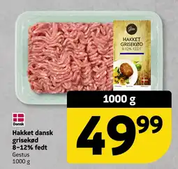 Løvbjerg Hakket dansk grisekød 8-12% fedt tilbud
