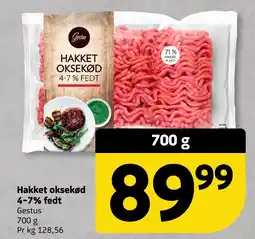 Løvbjerg Gestus Hakket oksekød 4-7% fedt tilbud