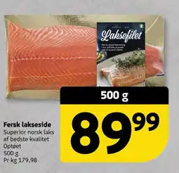 Løvbjerg Fersk lakseside tilbud