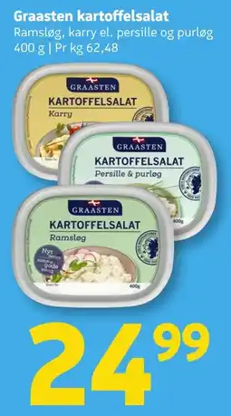 Løvbjerg Graasten kartoffelsalat tilbud