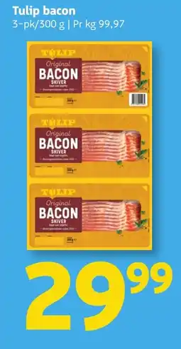 Løvbjerg Tulip bacon tilbud