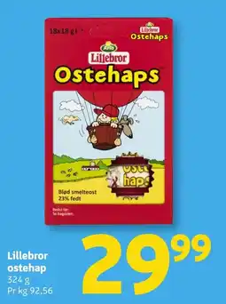 Løvbjerg Lillebror ostehap tilbud