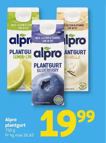 Løvbjerg Alpro plantgurt tilbud