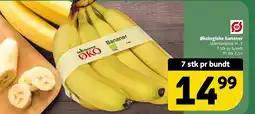 Løvbjerg Økologiske bananer tilbud