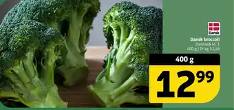 Løvbjerg Dansk broccoli tilbud