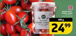 Løvbjerg Danske cherry- tomater i spand tilbud