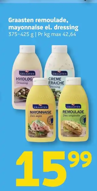 Løvbjerg Graasten remoulade, mayonnaise el. dressing tilbud