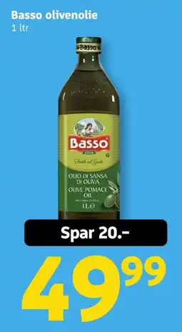 Løvbjerg Basso olivenolie tilbud
