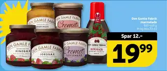 Løvbjerg Den Gamle Fabrik marmelade tilbud