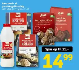 Løvbjerg Amo brød- el. pandekageblanding tilbud