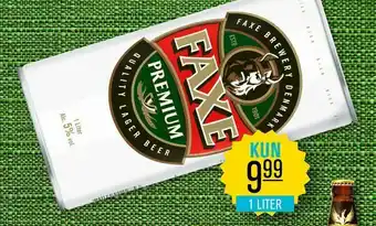 Priss Faxe øl tilbud