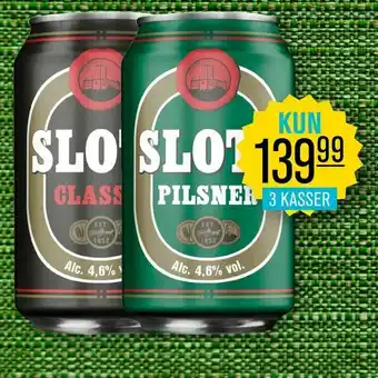 Priss Slots øl tilbud