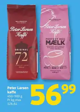 Løvbjerg Peter Larsen kaffe tilbud