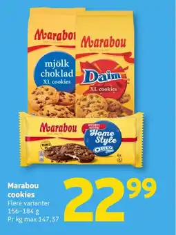 Løvbjerg Marabou cookies tilbud