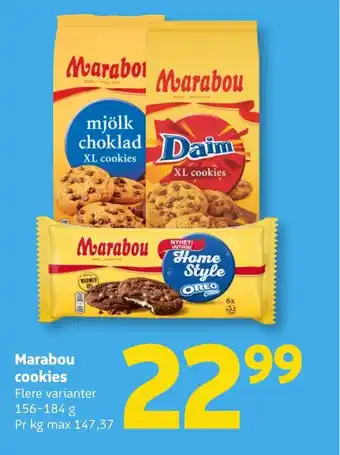 Løvbjerg Marabou cookies tilbud