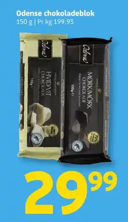 Løvbjerg Odense chokoladeblok tilbud