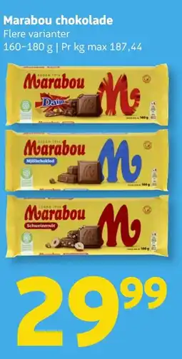Løvbjerg Marabou chokolade tilbud