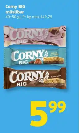 Løvbjerg Corny BIG müslibar tilbud