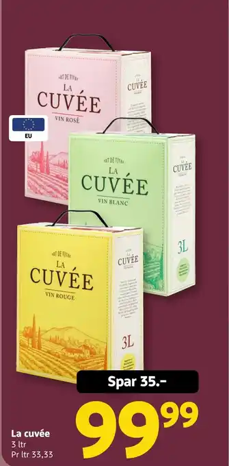 Løvbjerg La cuvée tilbud