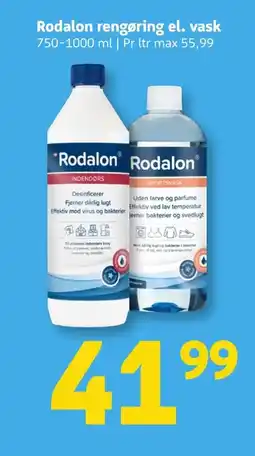Løvbjerg Rodalon rengøring el. vask tilbud