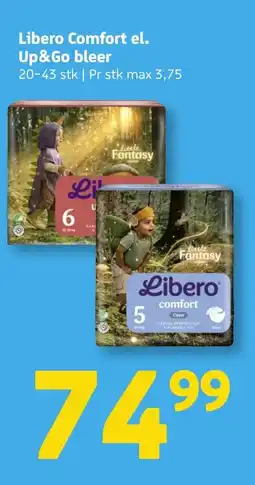 Løvbjerg Libero Comfort el. Up&Go bleer tilbud