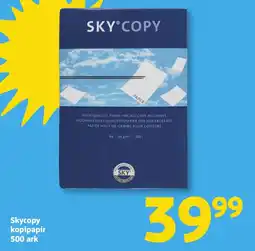 Løvbjerg Skycopy kopipapir 500 ark tilbud