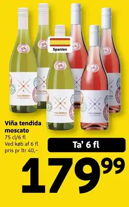 Løvbjerg Viña tendida moscato tilbud