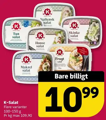Løvbjerg K-Salat tilbud