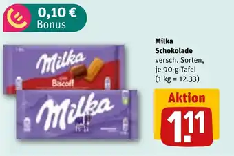 Milka Schokolade