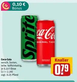 REWE DE Coca-Cola tilbud