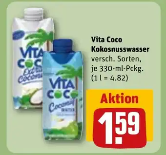 REWE DE Vita Coco Kokosnusswasser tilbud