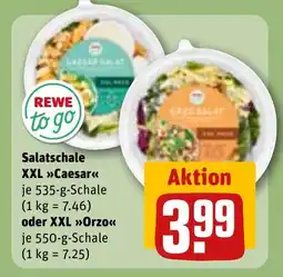 REWE DE Salatschale XXL Caesar oder XXL Orzo tilbud
