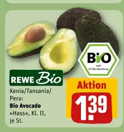 REWE DE Bio Avocado tilbud