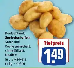 REWE DE Speisekartoffeln tilbud