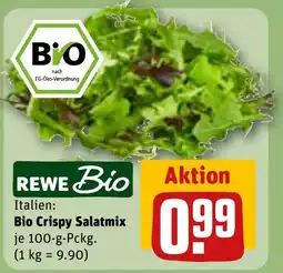 REWE DE Bio Crispy Salatmix tilbud
