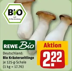 REWE DE Bio Kräuterseitlinge tilbud