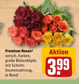 REWE DE Premium-Rosen tilbud