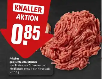 REWE DE Frisches gemischtes Hackfleisch tilbud