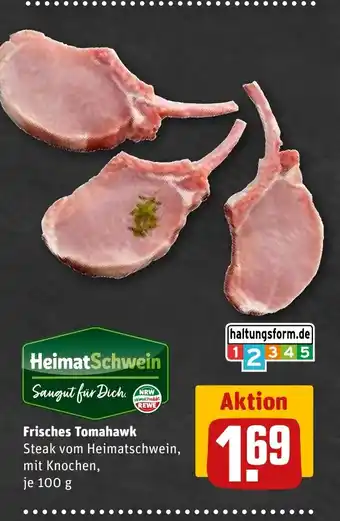 REWE DE Frisches Tomahawk tilbud