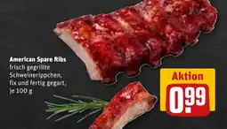 REWE DE American Spare Ribs tilbud