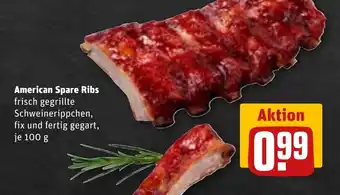 American Spare Ribs