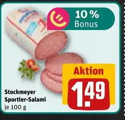 REWE DE Stockmeyer Sportler-Salami tilbud