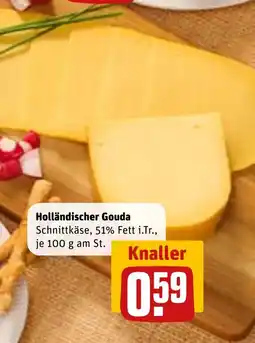 REWE DE Holländischer Gouda tilbud