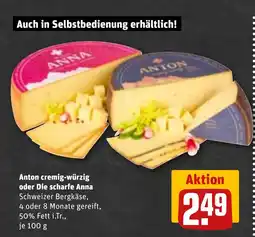 REWE DE Anton cremig-würzig oder Die scharfe Anna tilbud