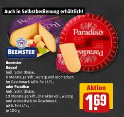 REWE DE Beemster Royaal oder Paradiso tilbud
