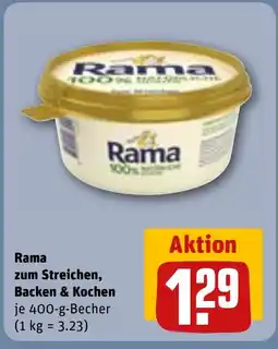REWE DE Rama zum Streichen, Backen & Kochen tilbud
