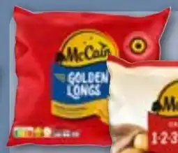 REWE DE MCCAIN Golden longs tilbud
